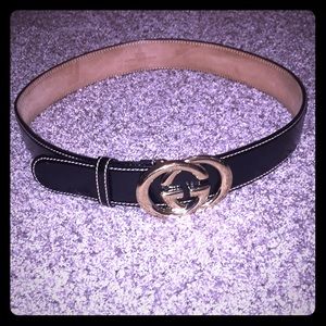 GUCCI Patent Leather Belt